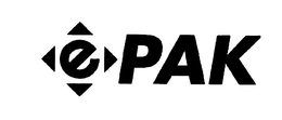 E PAK trademark