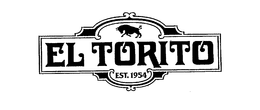 EL TORITO EST. 1954 trademark