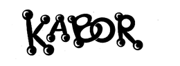 KABOR trademark