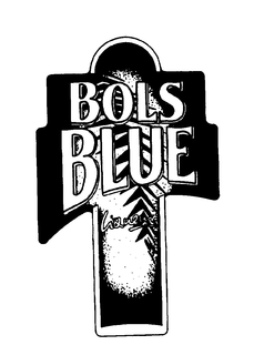 BOLS BLUE LIQUEUR trademark