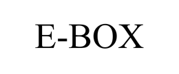 E-BOX trademark