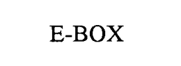 E-BOX trademark