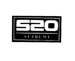520 SUPREME trademark