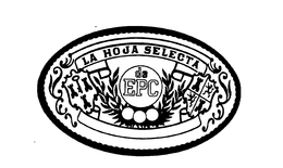 LA HOJA SELECTA DE EPC trademark