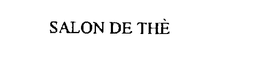 SALON DE THE trademark