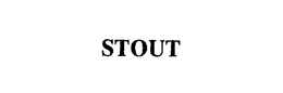 STOUT trademark