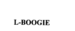 L-BOOGIE trademark