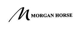 M MORGAN HORSE trademark