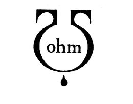 OHM trademark