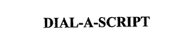 DIAL-A-SCRIPT trademark