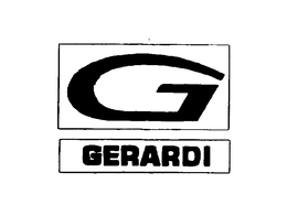 G GERARDI trademark