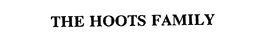 THE HOOTS FAMILY trademark