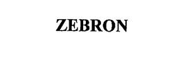 ZEBRON trademark