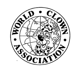 WORLD CLOWN ASSOCIATION trademark
