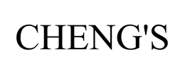 CHENG'S trademark