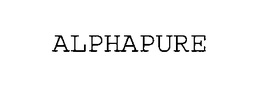 ALFAPURE trademark