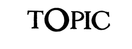 TOPIC trademark