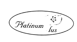 PLATINUM PLUS trademark