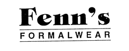 FENN'S FORMALWEAR trademark