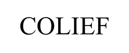 COLIEF trademark