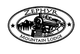 ZEPHYR MOUNTAIN LODGE trademark