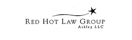 RED HOT LAW GROUP ASHLEY LLC trademark