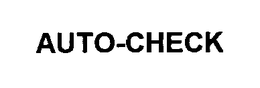 AUTO-CHECK trademark