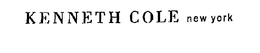 KENNETH COLE NEW YORK trademark