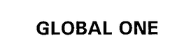 GLOBAL ONE trademark