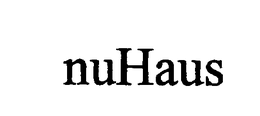 NUHAUS trademark