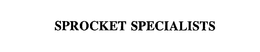 SPROCKET SPECIALISTS trademark