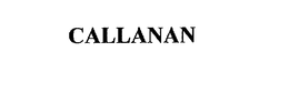 CALLANAN trademark