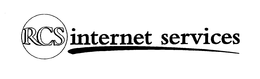 RCS INTERNET SERVICES trademark