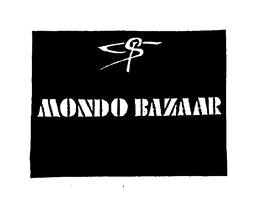 MONDO BAZAAR trademark