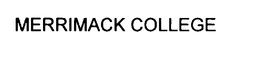 MERRIMACK COLLEGE trademark
