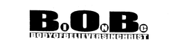 B O B I N C BODYOFBELIEVERSINCHRIST trademark