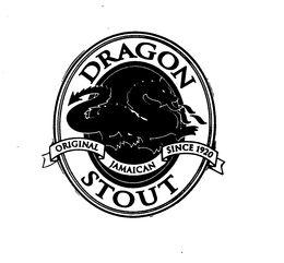 DRAGON STOUT ORIGINAL JAMAICAN SINCE 1920 trademark