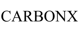 CARBONX trademark