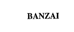 BANZAI trademark