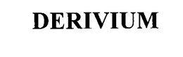DERIVIUM trademark