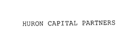 HURON CAPITAL PARTNERS trademark