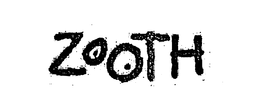 ZOOTH trademark