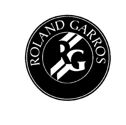 RG ROLAND GARROS trademark