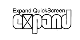 EXPAND QUICK SCREEN EXPAND trademark