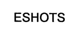 ESHOTS trademark