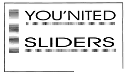 YOU'NITED SLIDERS trademark