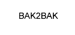 BAK2BAK trademark