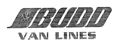 BUDD VAN LINES trademark