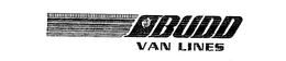 BUDD VAN LINES trademark