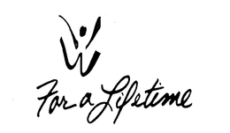 FOR A LIFETIME trademark